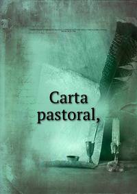Carta pastoral,