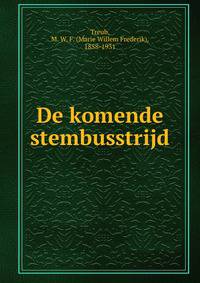 De komende stembusstrijd