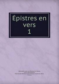 pistres en vers. 1
