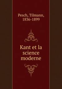 Kant et la science moderne