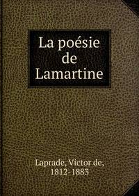 La poesie de Lamartine