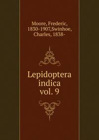 Lepidoptera indica. vol. 9
