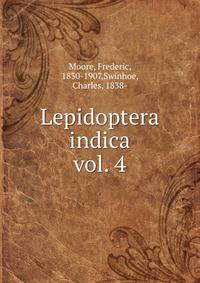 Lepidoptera indica. vol. 4