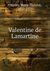 Valentine de Lamartine