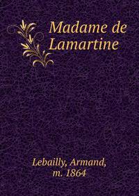 Madame de Lamartine