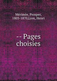 -- Pages choisies