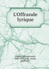 L'Offrande lyrique