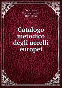 Catalogo metodico degli uccelli europei