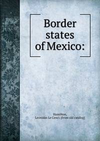 Border states of Mexico: