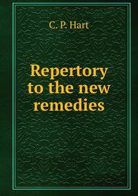 Repertory to the new remedies