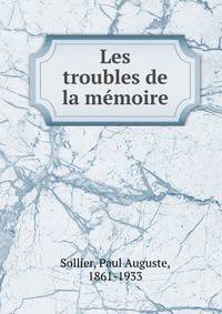 Les troubles de la memoire