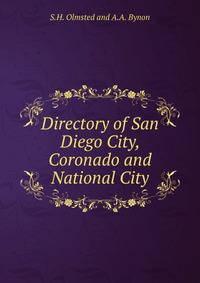 Directory of San Diego City, Coronado and National City
