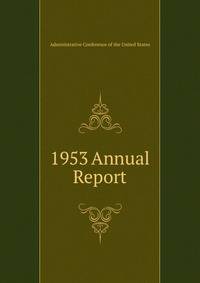 1953 Annual Report
