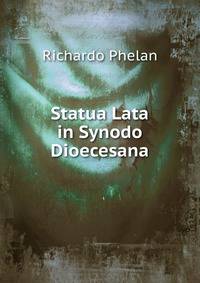 Statua Lata in Synodo Dioecesana