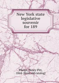 New York state legislative souvenir for 189