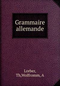 Grammaire allemande