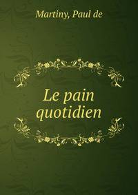 Le pain quotidien