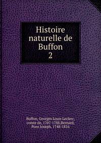 Histoire naturelle de Buffon. 2