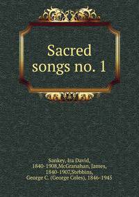 Sacred songs no. 1