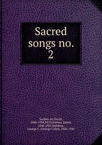 Sacred songs no. 2