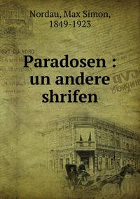 Paradosen : un andere shrifen