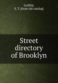 Street directory of Brooklyn