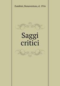 Saggi critici