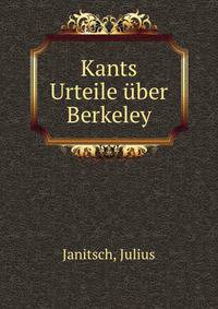 Kants Urteile uber Berkeley