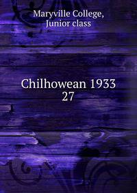 Chilhowean 1933. 27