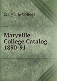 Maryville College Catalog 1890-91