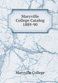 Maryville College Catalog 1889-90