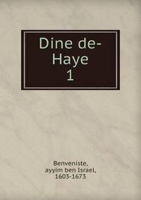 Dine de-Haye. 1