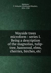 Wayside trees microform : series I. Being a description of the magnolias, tulip-tree, basswood, elms, cherries, birches, etc.