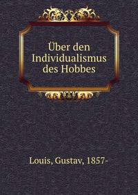 Uber den Individualismus des Hobbes