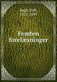 Femten forel?sninger