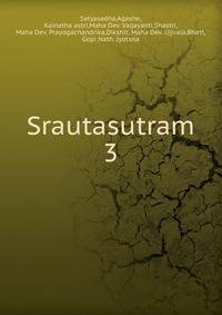 Srautasutram. 3