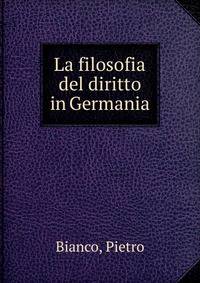 La filosofia del diritto in Germania