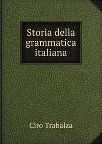 Storia della grammatica italiana