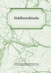 Siddhntabindu