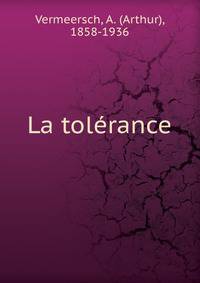 La tolerance