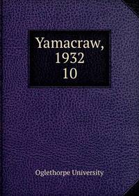 Yamacraw, 1932. 10