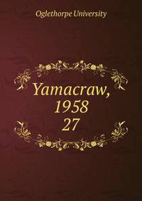 Yamacraw, 1958. 27