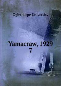 Yamacraw, 1929. 7