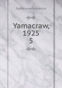 Yamacraw, 1925. 5