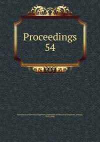 Proceedings. 54