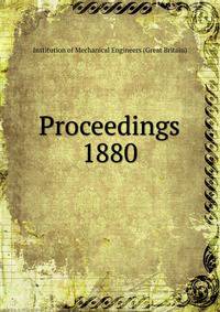 Proceedings. 1880