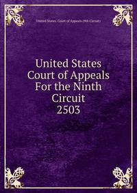 United States Court of Appeals For the Ninth Circuit. 2503