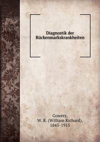 Diagnostik der Ruckenmarkskrankheiten