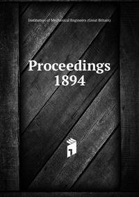 Proceedings. 1894
