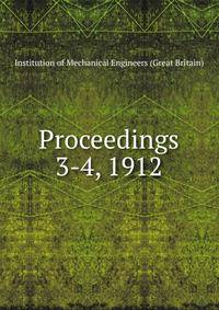 Proceedings. 3-4, 1912